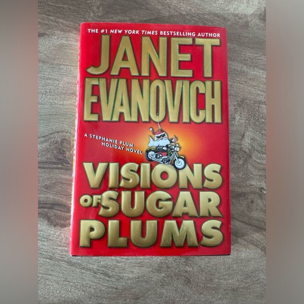 Visions of Sugar Plums by Janet Evanovich (2002, Hardcover) First Edition